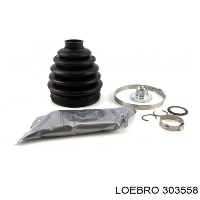 Пильник ШРКШ зовнішній Loebro 303558