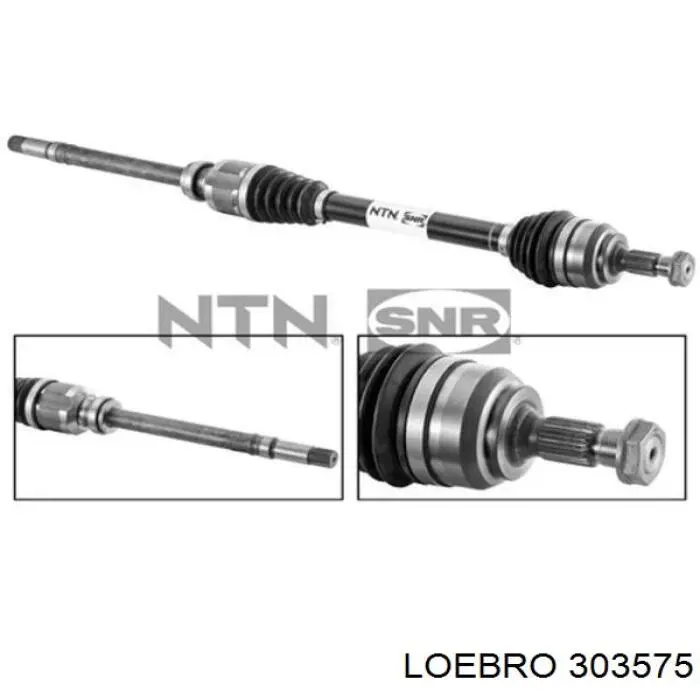 Піввісь передня, права Metelli 170729 ціна, від 91.92 USD