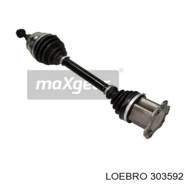 Привід передній лівий Loebro 303592 ціна, від 71.10 USD