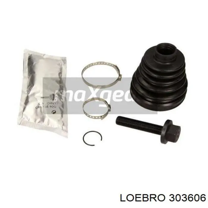303606 Loebro Пильник ШРУСа зовнішній, передній піввісі