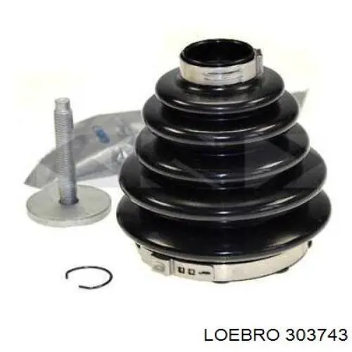ШРУС зовнішній передній 303743 Loebro