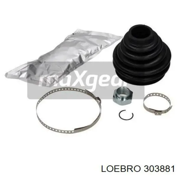303881 Loebro Пильник ШРУСа зовнішній, передній піввісі