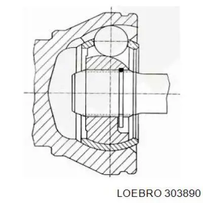 Граната колісна Loebro 303890 ціна, від 28.22 USD