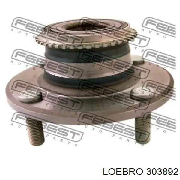 Купити 303892 Loebro Шарнір приводу зовнішній