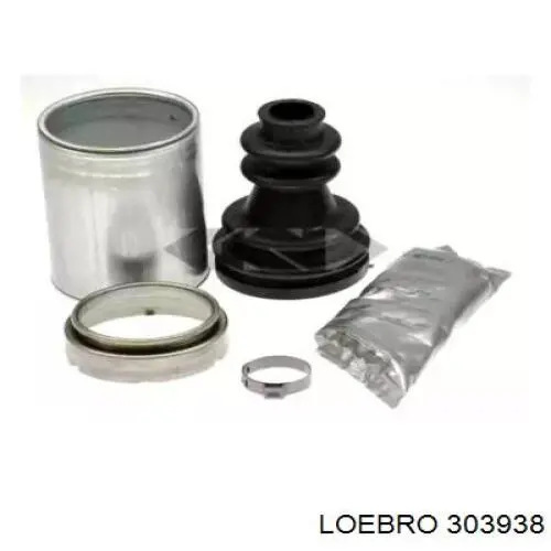 Пильник ШРКШ внутрішній, правий Loebro 303938 ціна, від 17.85 USD