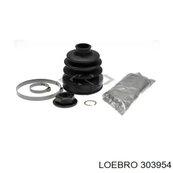 303954 Loebro пильник шруса внутрішній, передній піввісі
