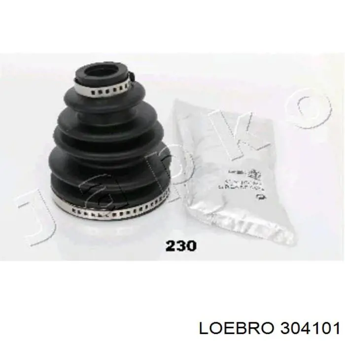 304101 Loebro пильник шруса зовнішній, передній піввісі
