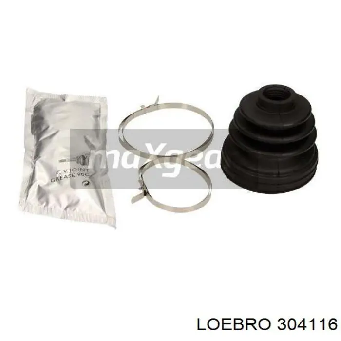 304116 Loebro пильник шруса внутрішній, передній піввісі
