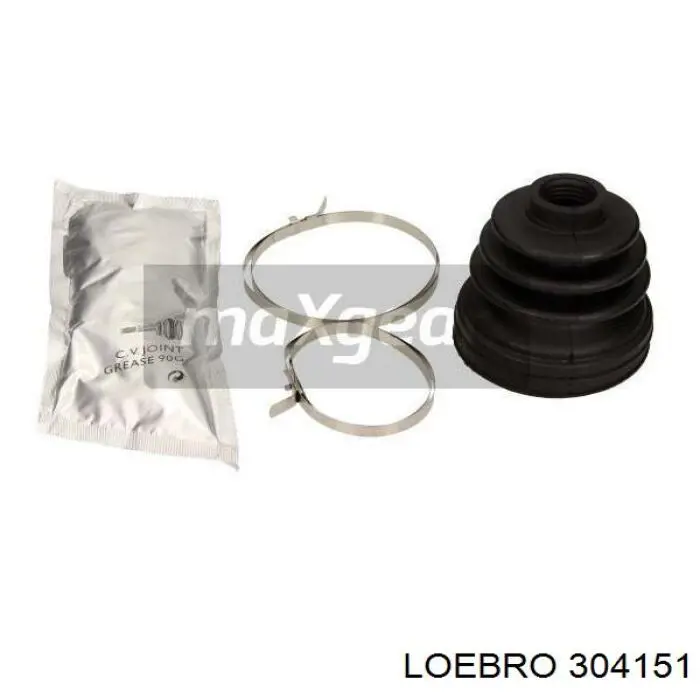 304151 Loebro пильник шруса внутрішній, передній піввісі