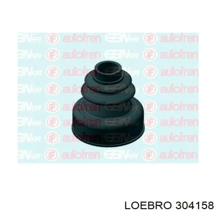 304158 Loebro пильник шруса внутрішній, передній піввісі