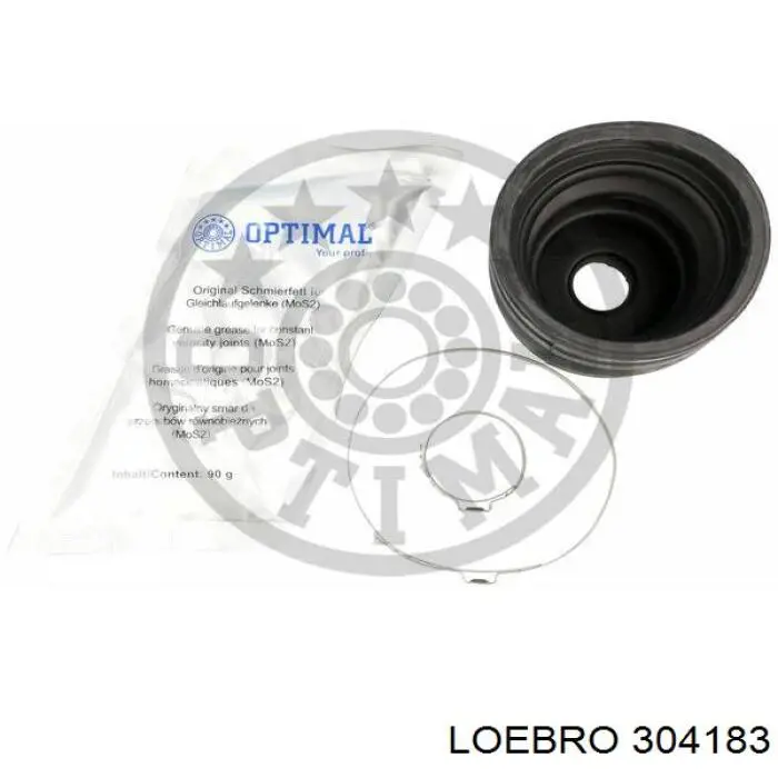 304183 Loebro пильник шруса внутрішній, передній піввісі