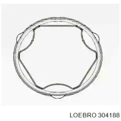  304188 Loebro