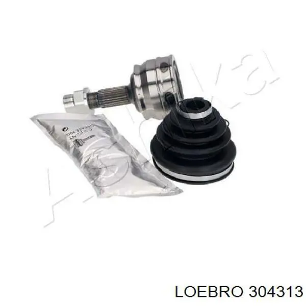 Купити 304313 Loebro Граната внутрішня ліва