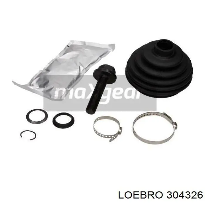 Купити 304326 Loebro Пильник шарніра приводу