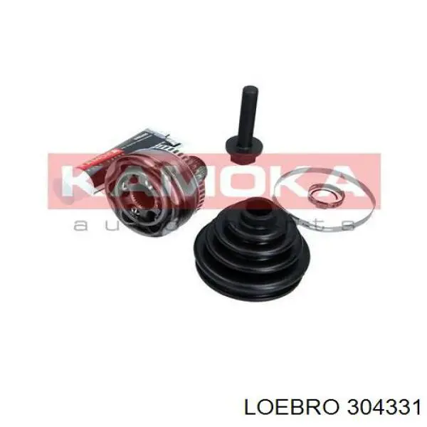 Купити 304331 Loebro Шарнір приводу зовнішній
