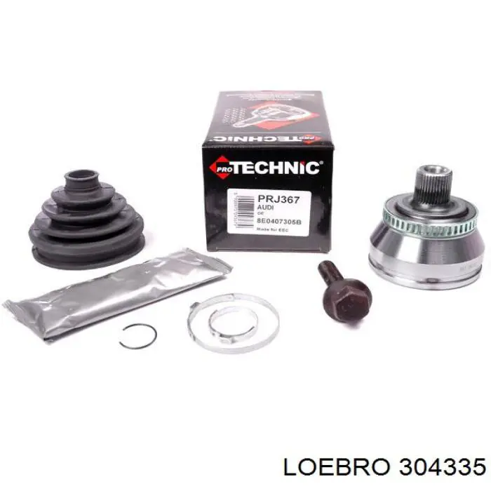 ШРУС зовнішній Loebro 304335