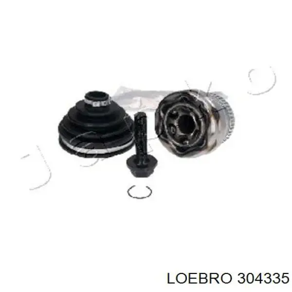ШРУС зовнішній передній 304335 Loebro