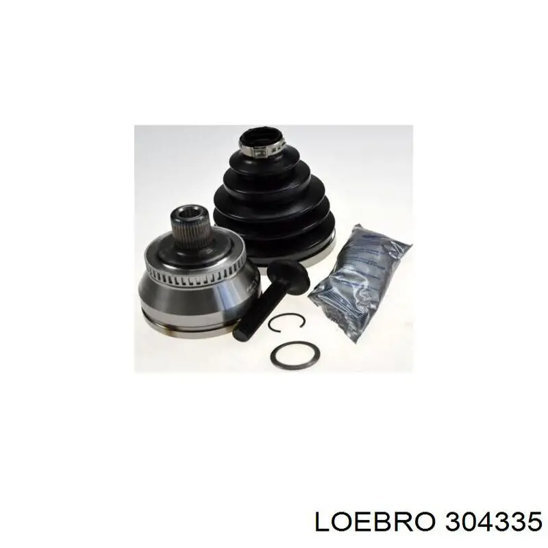Купити 304335 Loebro Шарнір приводу зовнішній