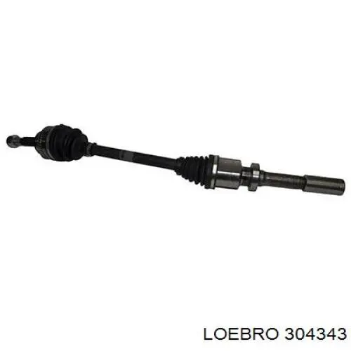 Купити 7711135237 Renault (RVI) Піввісь права