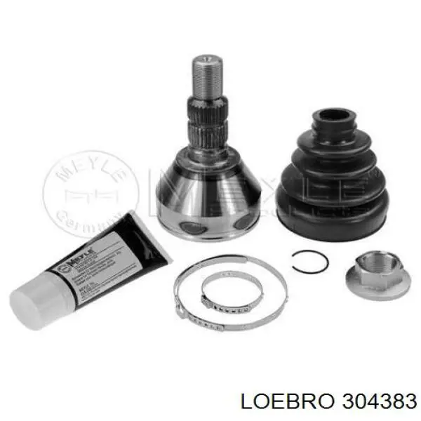 ШРУС зовнішній Loebro 304383