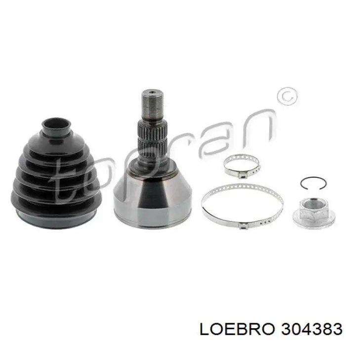 304383 Loebro Граната зовнішня