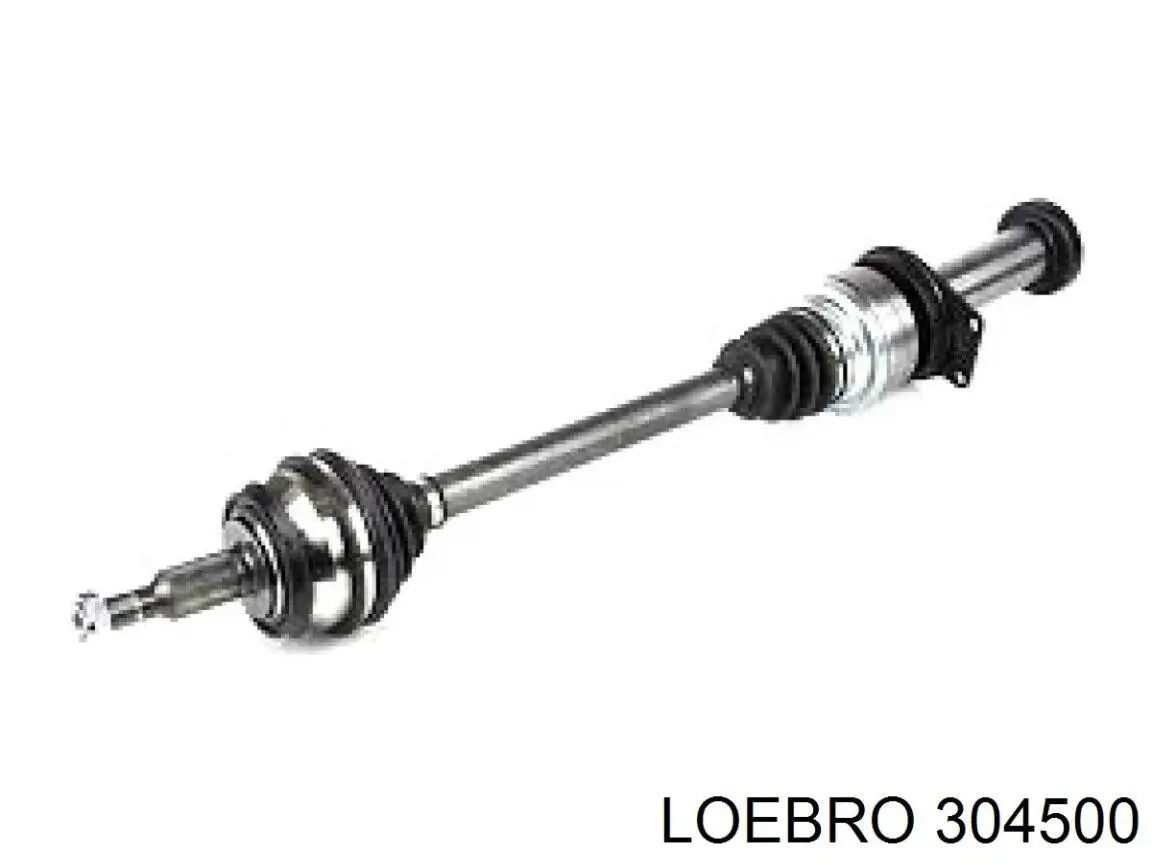 304500 Loebro піввісь (привід передня, права)