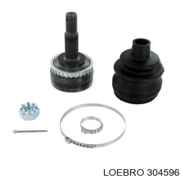 Купити 304596 Loebro Шарнір приводу зовнішній