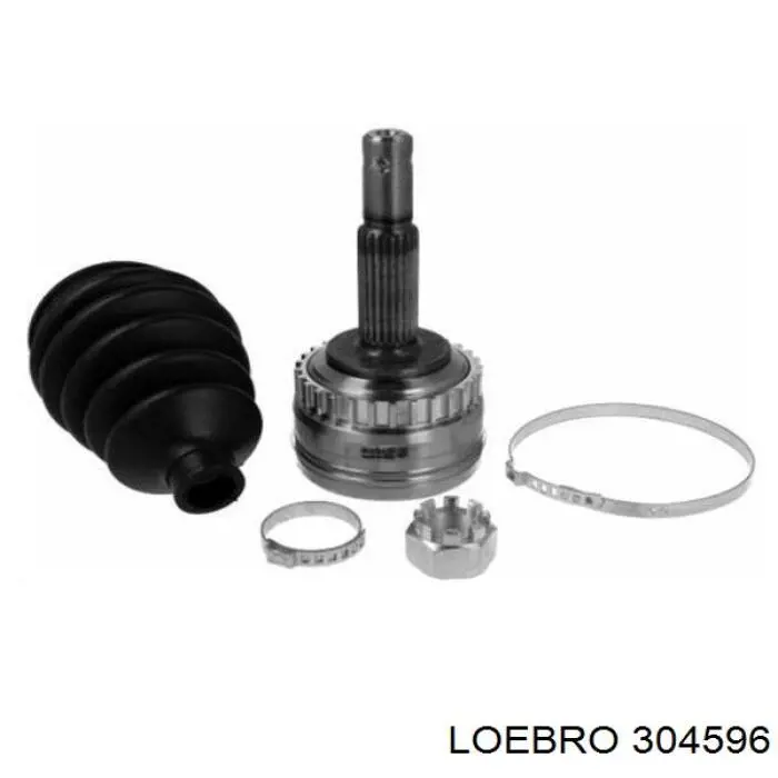 ШРУС зовнішній передній 304596 Loebro