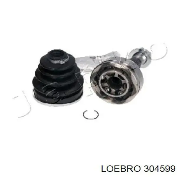 304599 Loebro пильник шруса зовнішній, передній піввісі