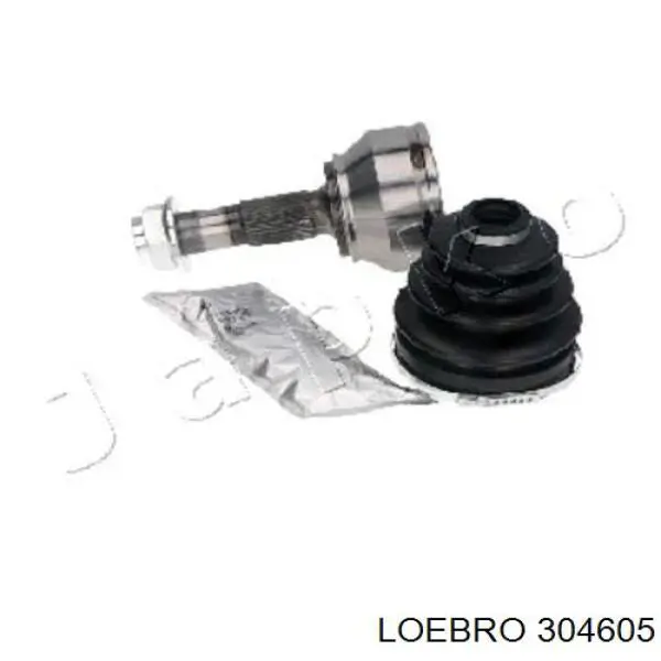 ШРУС внутрішній, передній, правий Loebro 304605