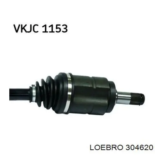 Привід передній лівий Trakmotive/Surtrack 300133 ціна, від 68.56 USD