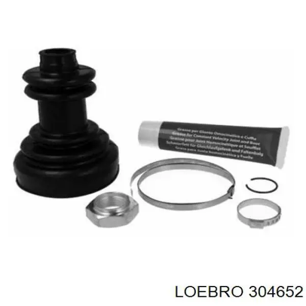 304652 Loebro пильник шруса зовнішній, передній піввісі