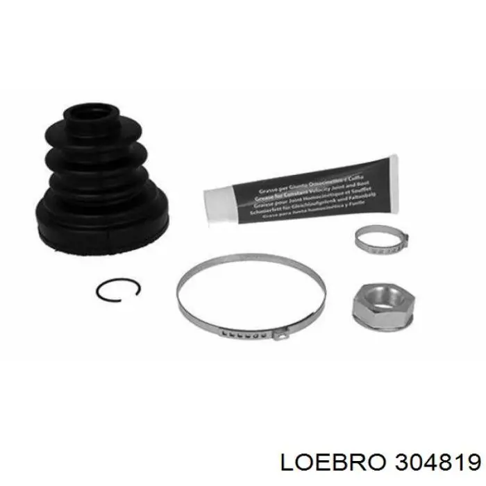 Купити 304819 Loebro Пильник шарніра приводу