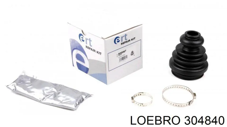 Купити 304840 Loebro Пильник шарніра кутових швидкостей внутрішній передній