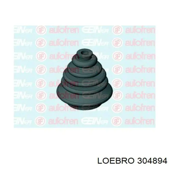 304894 Loebro Пильник ШРУСа зовнішній, передній піввісі