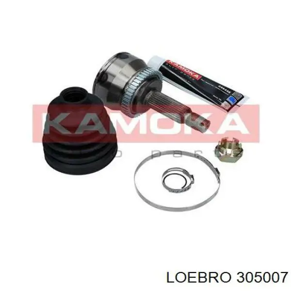 Купити 305007 Loebro Шарнір приводу зовнішній