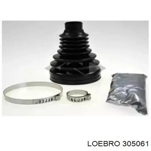 305061 Loebro пильник шруса внутрішній, передній піввісі