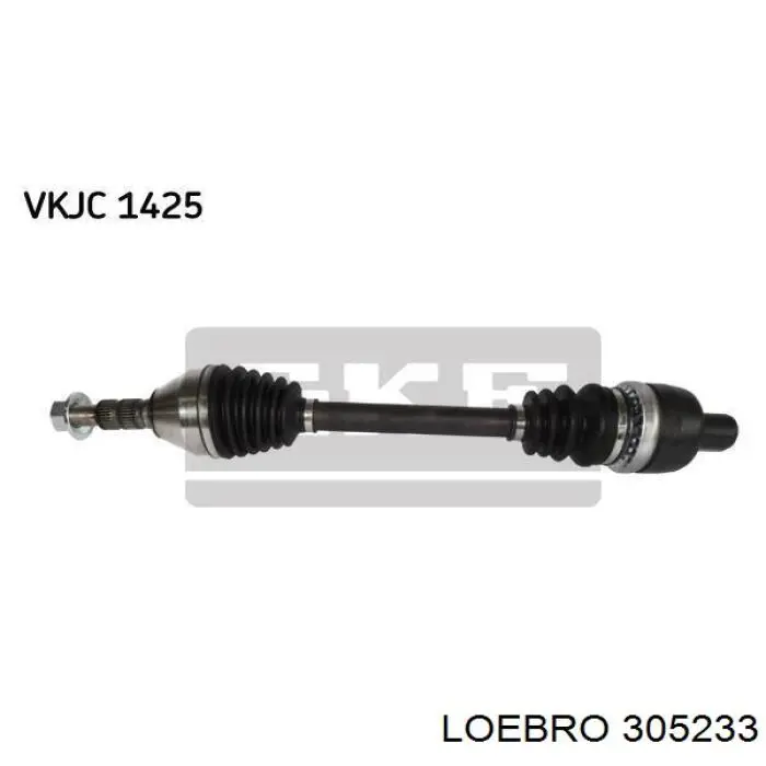 Купити 302004190451 Magneti Marelli Піввісь права