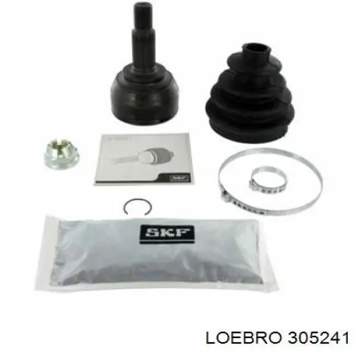 Купити 305241 Loebro Шарнір приводу зовнішній