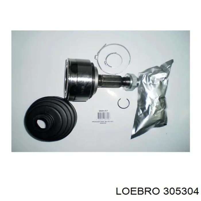 ШРУС зовнішній Loebro 305304