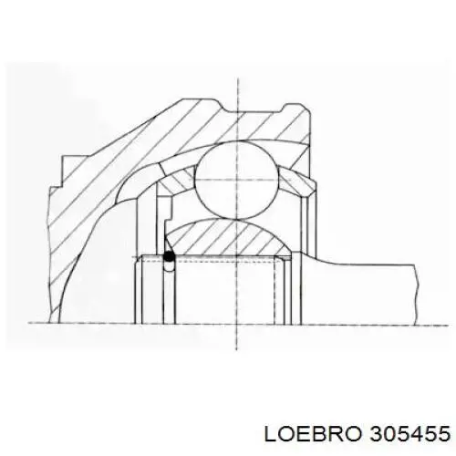 Граната колісна Loebro 305455 ціна, від 39.22 USD