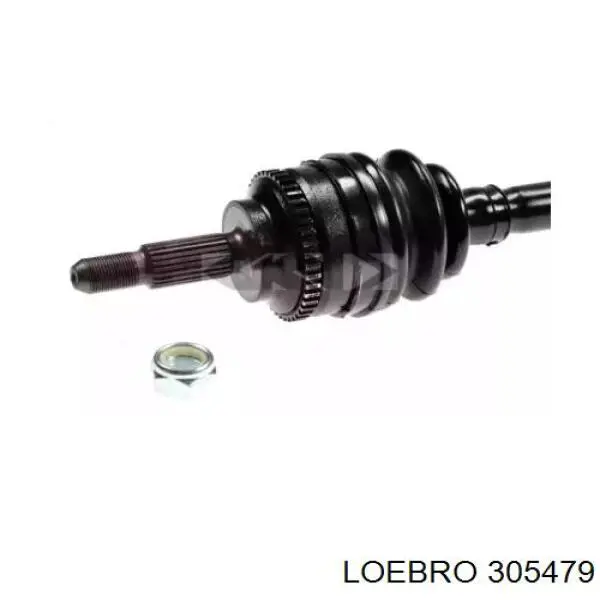 Піввісь передня, права Renault (RVI) 8200096340 ціна, від 181.56 USD