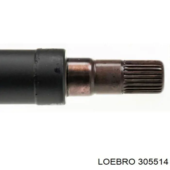 Піввісь права 8689226 Volvo