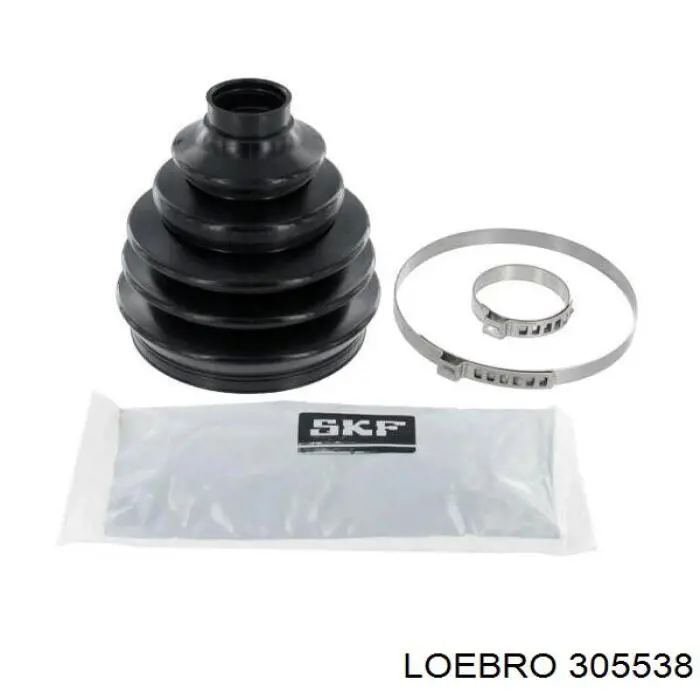 Пильник шарніра кутових швидкостей зовнішній передній Loebro 305538 ціна, від 14.20 USD