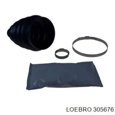 305676 Loebro пильник шруса зовнішній, передній піввісі