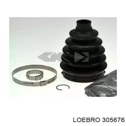 Купити 305676 Loebro Пильник шарніра приводу