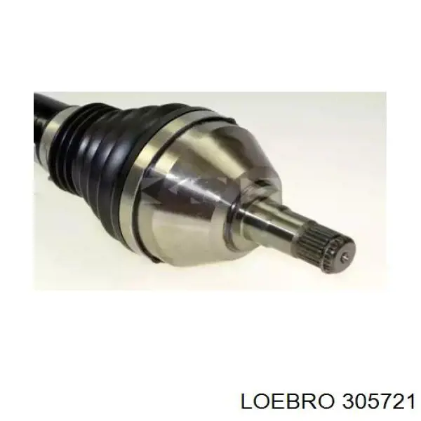 Ліва піввісь 305721 Loebro