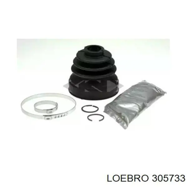 Купити 305733 Loebro Пильник шарніра кутових швидкостей внутрішній передній