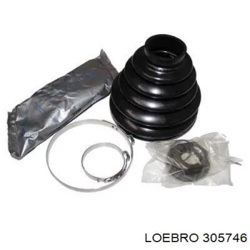 Купити 305746 Loebro Пильник шарніра кутових швидкостей внутрішній передній