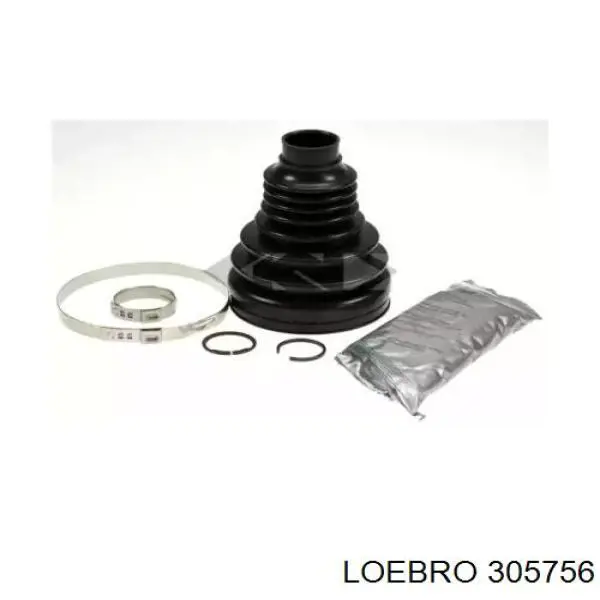 305756 Loebro пильник шруса внутрішній, передній піввісі